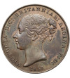 Jersey, Victoria (1837-1901). 1/13 Shilling 1858