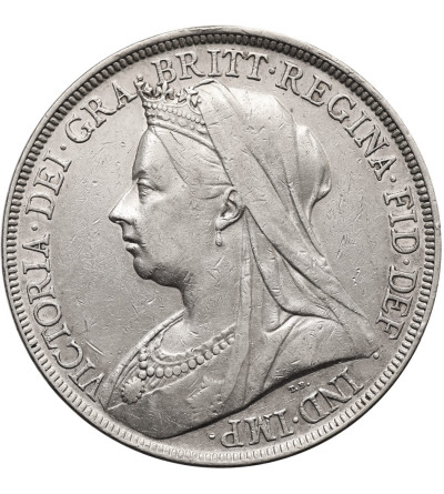 Great Britain, Victoria (1837-1901). 1 Crown 1898 (LXII)