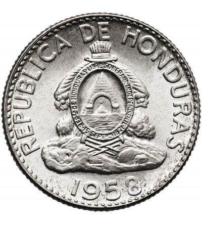 Honduras. 20 Centavos 1958