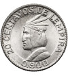 Honduras. 20 Centavos 1958