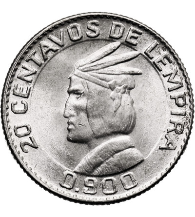 Honduras. 20 Centavos 1958