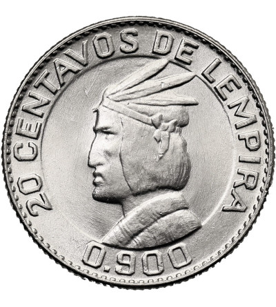 Honduras. 20 Centavos 1958