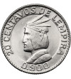 Honduras. 20 Centavos 1958