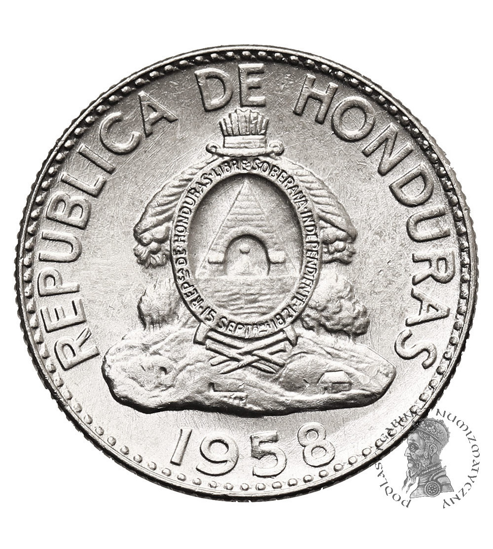 Honduras. 20 Centavos 1958