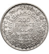 Morocco, Sultan Mohammed V (1955-1957). 200 Francs AH 1372 / 1953 AD