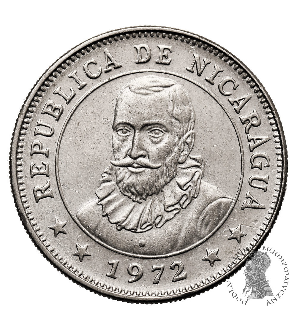 Nicaragua, Republic. 1 Cordoba 1972