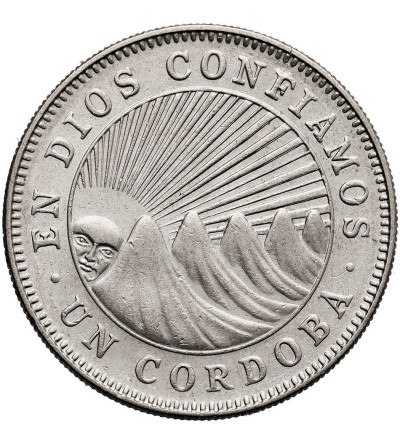 Nicaragua, Republic. 1 Cordoba 1972