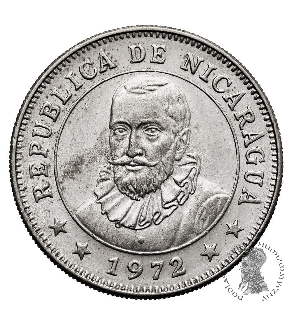 Nicaragua, Republic. 1 Cordoba 1972