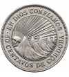 Nicaragua, Republic. 50 Centavos 1956