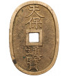 Japan. 100 Mon, no date (1835-1870 AD), Tempo Tsuho