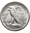 USA. 1/2 dolara 1942, Filadelfia - "Walking Liberty Half Dollar"