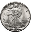 USA. 1/2 dolara 1942, Filadelfia - "Walking Liberty Half Dollar"