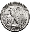 USA. 1/2 dolara 1942, Filadelfia - "Walking Liberty Half Dollar"