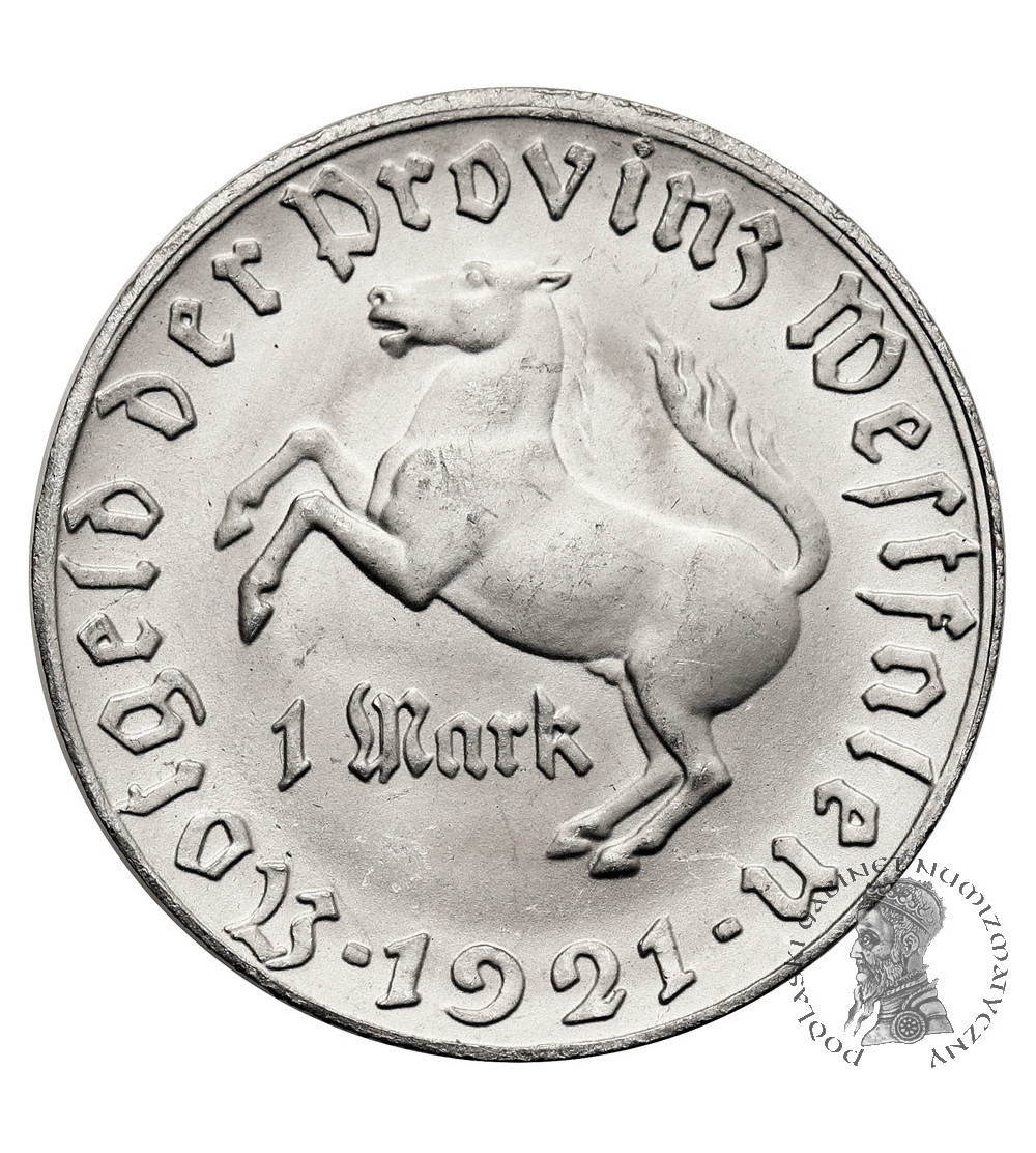 Niemcy, Westfalia. Notgeld, 1 marka 1921, Minister vom Stein
