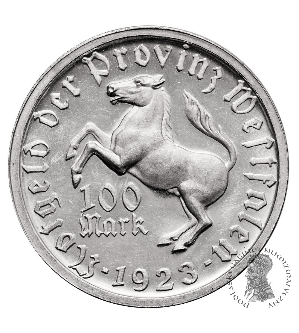 Germany, Westfalen / Westphalia. Notgeld, 100 Mark 1923, Annette von Droste-Hülshoff