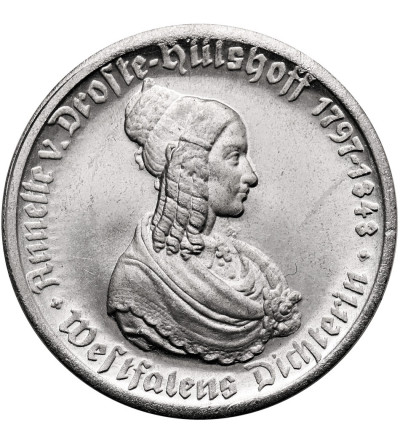 Germany, Westfalen / Westphalia. Notgeld, 50 Mark 1923, Annette von Droste-Hülshoff