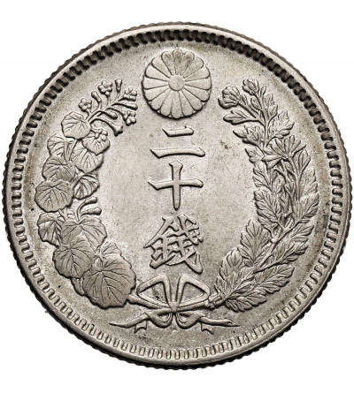 Japan, Mutsuhito (Meiji) 1867-1912. 20 Sen, Year 27 / 1894 AD