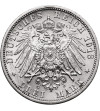 Germany, Prussia. 3 Mark 1913 A, Silver Jubilee Wilhelm II