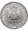 Germany, Prussia. 3 Mark 1913 A, Silver Jubilee Wilhelm II