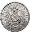 Germany, Prussia. 3 Mark 1914 A, Wilhelm II