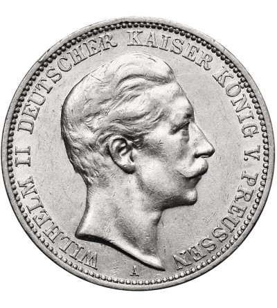 Niemcy, Prusy. 3 marki 1910 A, Wilhelm II