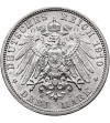 Germany, Prussia. 3 Mark 1910 A, Wilhelm II