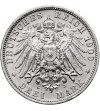 Germany, Prussia. 3 Mark 1909 A, Wilhelm II