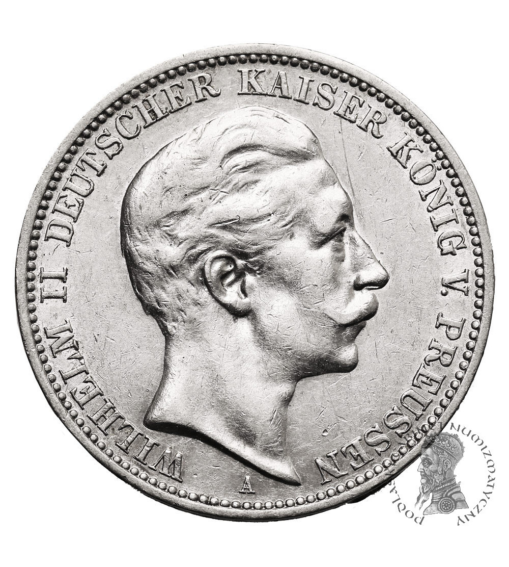 Niemcy, Prusy. 3 marki 1911 A, Wilhelm II