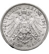 Germany, Prussia. 3 Mark 1911 A, Wilhelm II