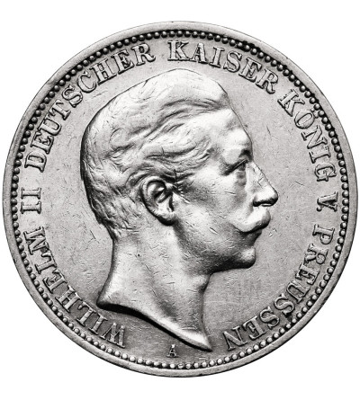 Niemcy, Prusy. 3 marki 1908 A, Wilhelm II