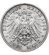 Germany, Prussia. 3 Mark 1908 A, Wilhelm II