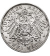 Germany. Prussia, Wilhelm II, 1888-1918. 2 Mark 1901 A, 200th Anniversary Kingdom of Prussia