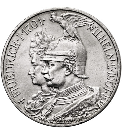 Niemcy. Prusy, Wilhelm II, 1888-1918. 2 marki 1901 A, 200 lecie Królestwa Prus