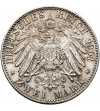 Niemcy. Prusy, Wilhelm II, 1888-1918. 2 marki 1901 A, 200 lecie Królestwa Prus