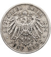 Germany. Prussia, Wilhelm II, 1888-1918. 5 Mark 1894 A