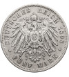 Germany. Prussia, Wilhelm II, 1888-1918. 5 Mark 1898 A