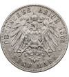 Germany. Prussia, Wilhelm II, 1888-1918. 5 Mark 1903 A