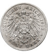 Germany. Prussia, Wilhelm II, 1888-1918. 5 Mark 1902 A