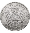 Germany. Prussia, Wilhelm II, 1888-1918. 5 Mark 1907 A