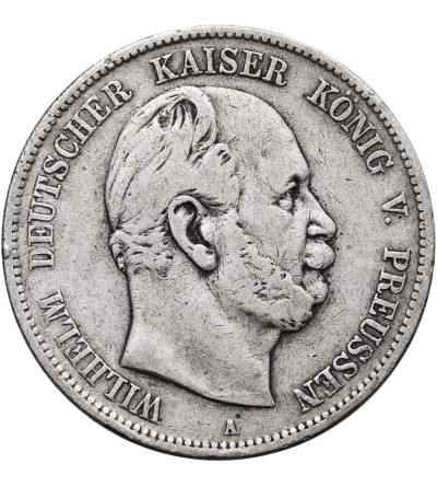 Germany. Prussia, Wilhelm I, 1861-1888. 5 Mark 1875 A