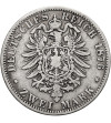 Germany. Prussia, Wilhelm I, 1861-1888. 2 Mark 1876 A