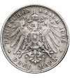 Niemcy. Wirtembergia, Wilhelm II, 1891-1918. 3 marki 1909 F