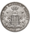 Germany. Hamburg. 3 Mark 1908 J