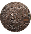 Belgia, Flandria Wschodnia, Albert I (1909-1934). Medal 1928, J.B.Coorman