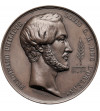 Algieria, Ludwik Filip I (1830 - 1848). Medal 1839, Przejście przez Żelazne Wrota, Ferdynand Filip Orleański