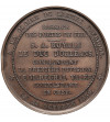 Algieria, Ludwik Filip I (1830 - 1848). Medal 1839, Przejście przez Żelazne Wrota, Ferdynand Filip Orleański