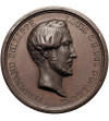 Francja, Ludwik Filip I (1830 - 1848). Medal 1843, upamiętniający wzniesienie kaplicy Saint-Ferdinand