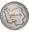 Niemcy, III Rzesza (1933 - 1945), Saar. Medal 1935 „Josef Killensberger, Zjednoczenie Kraju Saary”