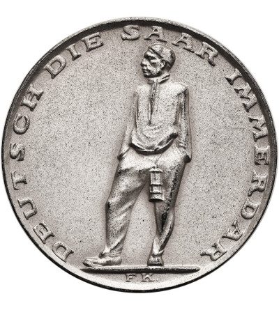 Niemcy, III Rzesza (1933 - 1945), Saar. Medal 1935 „Josef Killensberger, Zjednoczenie Kraju Saary”