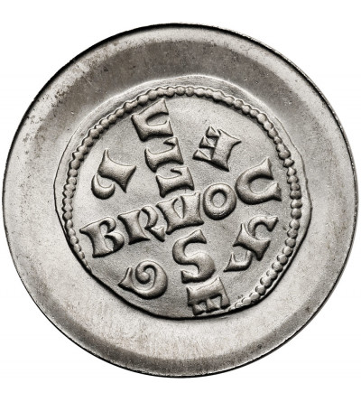 Belgium, Baudouin of Belgium (1951-1993). Silver Medal 1965, Millennium of the Brussels Mint